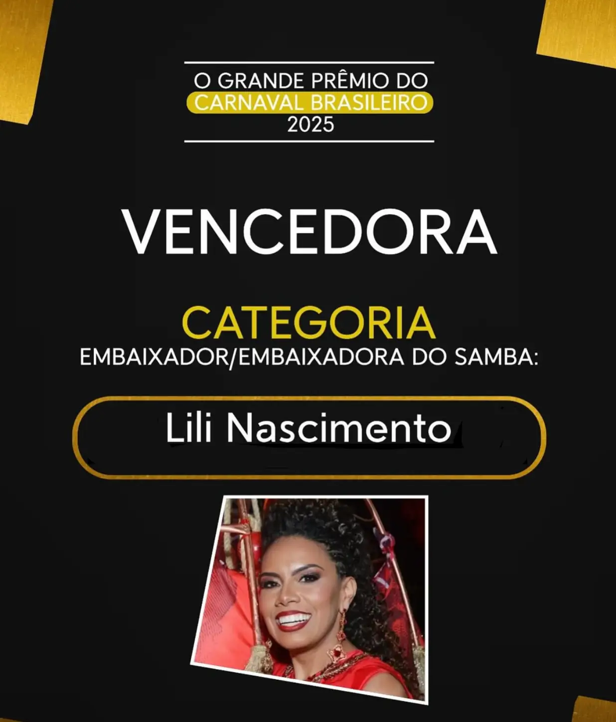 embaixadora LILI
